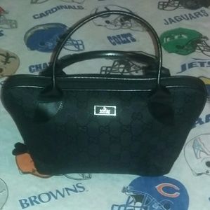 90s Gucci Italy Black Vintage Designer Bag